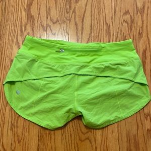Lululemon speed short 2.5